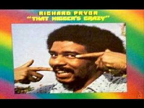 Richard pryor swollen feet ammonia piss