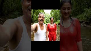 Tau Ka Vlog Rangeela Chacha Taking Bath With Padosan