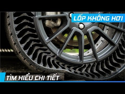 Tìm hiểu LỐP KHÔNG HƠI của Michelin | Không thể xẹp hoặc nổ lốp | XE24