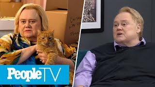 Louie Anderson On Shooting The Latest Season Of ‘Baskets’ | PeopleTV