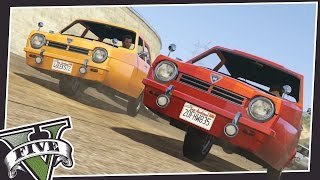 THE RELIANT ROBIN DESTRUCTION DERBY!