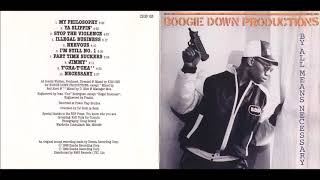 Watch Boogie Down Productions Necessary video