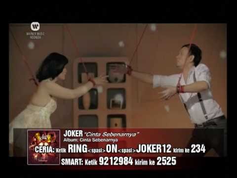 JOKER Cinta Sebenarnya (Official Video Clip)