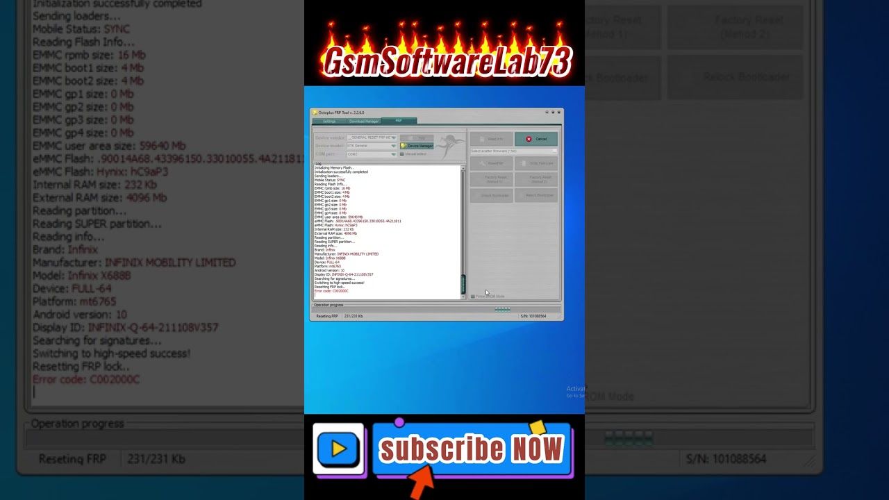 Infinix Hot 10 Play Frp X688b Android 10 Octoplus FRP Infinix Hot 10 Play Frp X688b Android 10 Octoplus FRP