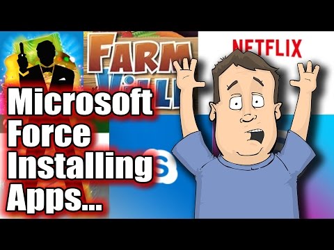 Stop Microsoft Windows 10 Spying & Forced Application Installs. How to Take Back Control of Your PC.