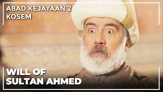 Derviş Pasha Argues With Grand Vizier Abad Kejayaan 2 Kosem