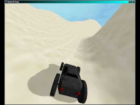 World Off Road Tech Demo 3