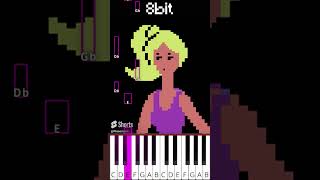 Barbie Girl but every time more and more bits (@musicoscinicos) - Octave Piano T
