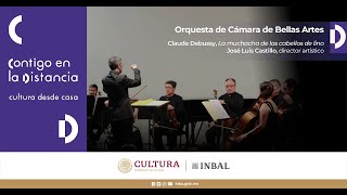 Claude Debussy: “La niña de los cabellos de lino” / OCBA / INBAL / México