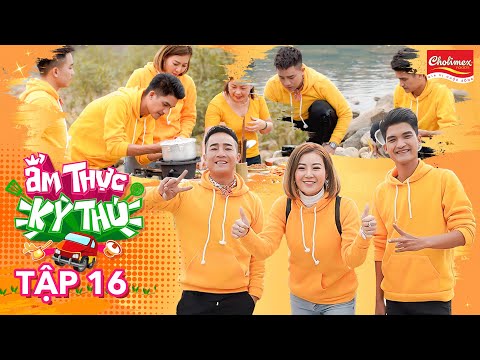 Ẩm Thực Kỳ Thú | Tập 16: Thanh Hương dùng sỏi "nấu ăn", Đỗ Duy Nam hì hục xếp bếp nấu Pa pỉnh tộp