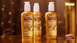 Get Glowing With Palmers Shimmer Radiance