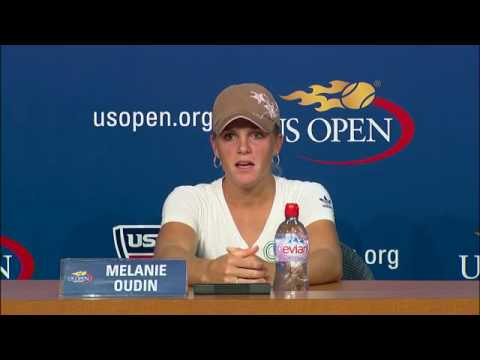 2009 全米オープン Press Conferences: M． Oudin （Quarter決勝戦（ファイナル）　s）