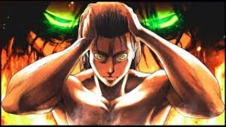 Attack On Titans 4K Eren Go Rumbing