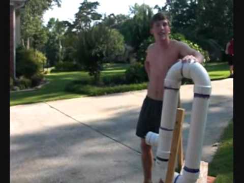 Here is a video of the water gun I built. (Thomasanator V2) If you notice justin bieber water gun fight. Here is a video of the water gun I built. (Thomasanator V2) If you notice