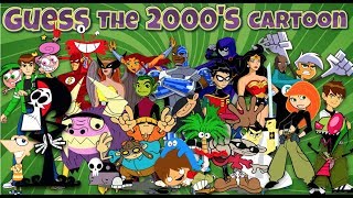 GUESS THE 2000's CARTOON!!!