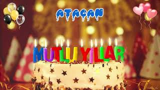 Atacan Iyi Ki Doğdun Mutlu Yıllar