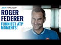 Funniest Roger Federer ATP Moments Compilation!
