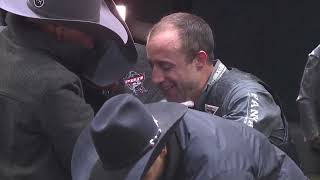 Cowboy Tough Sage Kimzey Takes A Hit, Then Delivers Big