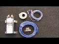 How To Install A Capacitor With An Amp And A Full Amp Wiring Kit