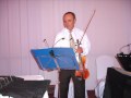Zoltan the violinist, live music in Cyprus (rumba, tango)