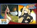 Pokémon Sun And Moon - Part 73 | Battle Tree Super Doubles 11-20:  Cynthia Battle!