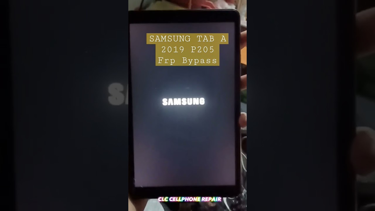 Samsung Tab A with S-Pen P205 Frp Bypass Samsung Tab A with S-Pen P205 Frp Bypass