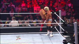 Wwe Main Event - The Miz Vs. Dolph Ziggler Nov. 21, 2012