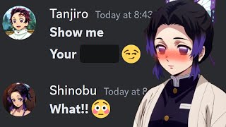 If Tanjiro And Shinobu Play Truth Or Dare.....