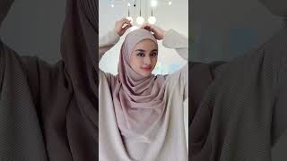 Tudung Shawl Paling Simple Tapi Tetap Cantik