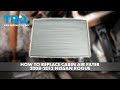 How to Replace Cabin Air Filter 2008-2013 Nissan Rogue