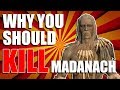 Why You Should Kill Madanach? | Hardest Decisions in Skyrim | Elder Scrolls Lore