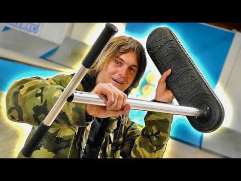 WHAT IS AN INDO TRICK SCOOTER??