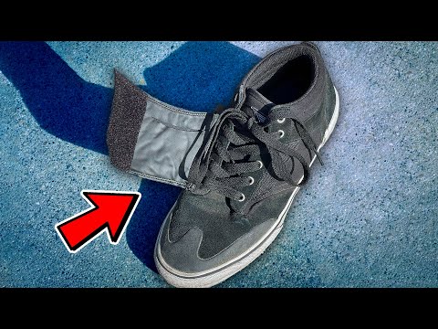 Did Andy Anderson make the BEST skate shoes ever!?
