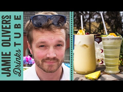 Piña Colada Cocktail - Two Ways | Rich Hunt