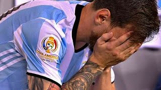 Argentinos reaccionan al fallido penal de Messi en la final Copa América Centenario
