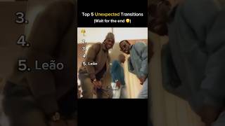 Last Transition .Ranking Unexpected Transitions
