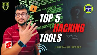 Top 5 TOOLS to Learn Cyber Security & Penetration Testing #Shorts #trending