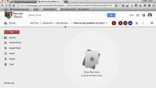 Google Classroom Organization