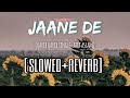 Jaane De | Slowed+Reverb | Qarib Qarib Single | Atif Aslam | Irfan Khan