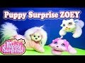 PUPPY SURPRISE ZOEY PUPPIES SURPRISE YouTube Toy Review