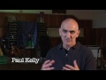 PAUL KELLY - The making of Spring And Fall #2