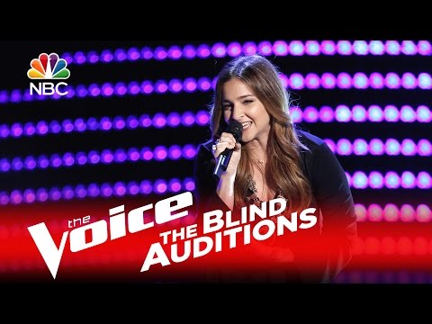 The Voice 2016 Blind Audition - Alisan Porter: "Blue Bayou"