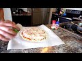 PIZZA WHILE CUTTING | Macro-Friendly Thin Crust Pizza