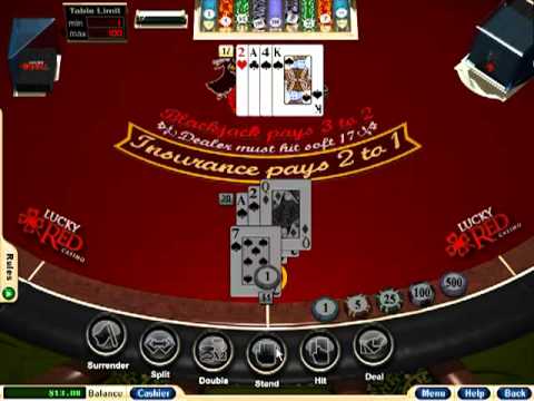 Lucky Red Casino Bonuses