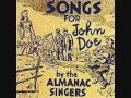 The Almanac Singers - Liza Jane