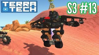 Terratech | Ep13 S3 | New Hawkeye Character!! | Terratech v0.7.8.2 Gameplay