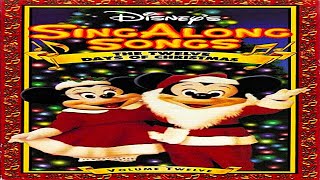 Disney Sing Along Songs The Twelve Days Of Christmas