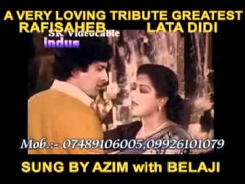 MUJHE CHU RAHI HAI TERI GARAM SAANSEIN BY AZIM with BELAJI