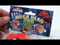 Spiderman Mega Head Goo, Marvel Zag Toys
