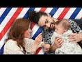 EL PRIMER CORTE DE NUESTRO BEBÉ | FAMILIA BAKERSUAVE